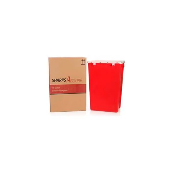 Sharps Assure 18 Gallon Retrieval Program, Post Medical, Mfr#: SA18GU